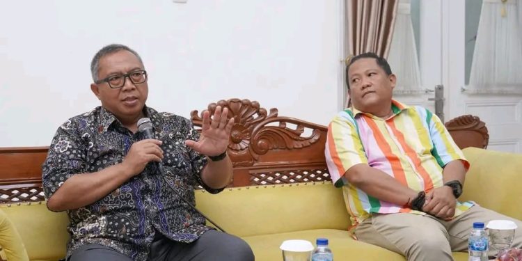 Marwan Hamami Bupati Sukabumi Sambut Baik Rencana Pembuatan Film Potensi Sukabumi