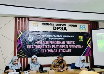 Penguatan Peran Perempuan, KPPI Kab.Sukabumi Gelar Sosialisasi Pendidikan Politik dan Partisipasi Perempuan