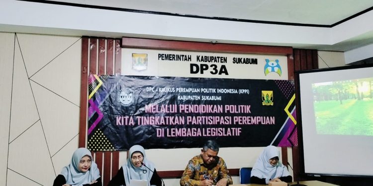 Penguatan Peran Perempuan, KPPI Kab.Sukabumi Gelar Sosialisasi Pendidikan Politik dan Partisipasi Perempuan