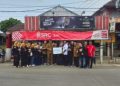 Keluarga Peserta Sapoerna Retail Community (SRC) Menerima Santunan JKM dari Kepala BPJS Ketenagakerjaan Sukabumi