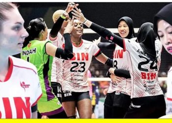 Jakarta BIN Lolos Babak Final Four Sektor Putri Proliga 2024 Setelah Hempaskan Petrokimia Gresik Skor 3 – 1