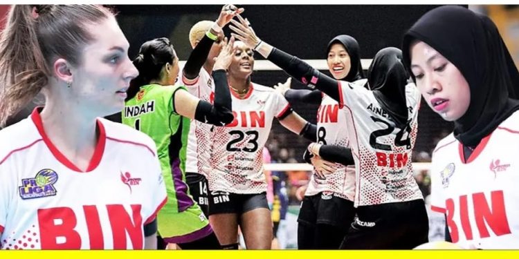 Jakarta BIN Lolos Babak Final Four Sektor Putri Proliga 2024 Setelah Hempaskan Petrokimia Gresik Skor 3 – 1