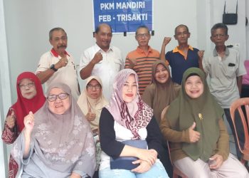 Peningkatan SDM UMKM, PKM Mandiri FEB Universitas Trisakti Gelar Pelatihan Digital Marketing