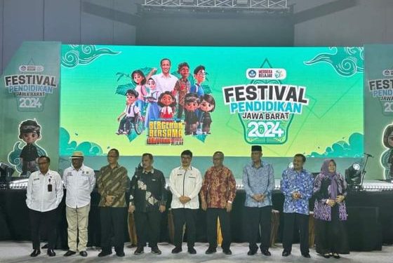 Selamat ! Disdik Kabupaten Sukabumi Raih Penghargaan dalam Festival Pendidikan Jabar 2024