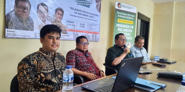 100 Ribu Relawan Perisai Prabowo Siap Tangkal Ancaman Siber di Era Digital