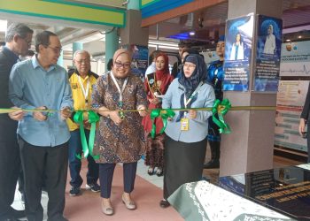 Direktur Pelayanan Kesehatan Rujukan Kesehatan Kemenkes Resmikan Inovasi KJSU-KIA RSUD Sekarwangi