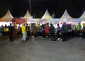DKUKM Kabupaten Sukabumi Gandeng Pelaku UMKM pada Malam Culinary Nite HCS ke-6 di Pantai Karanghawu