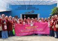 Dorong Pemberdayaan Perempuan Miliki Visi Kedepan, DWP Kabupaten Sukabumi Kunjungi PT Inti Arumi Indonesia