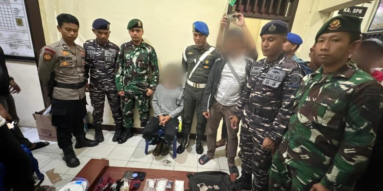 Penyelundupan 553 Gram Sabu di Pelabuhan Tunon Taka di Gagalkan Tim Gabungan dan Satgas Pamtas RI-Malaysia