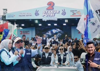 Salman Ketua Relawan Sampurna 93 : Kemenangan Syakur Putri Merupakan Kemenangan Rakyat Garut