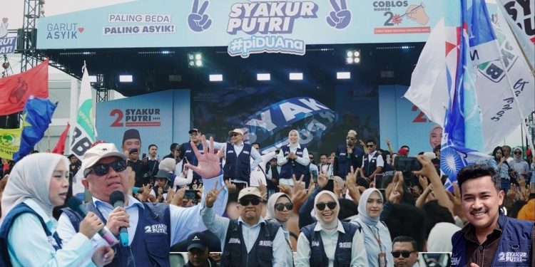 Salman Ketua Relawan Sampurna 93 : Kemenangan Syakur Putri Merupakan Kemenangan Rakyat Garut