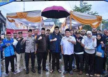 Wakil Wali Kota Sukabumi Hadiri Cipelang Herang Ramadan Fair 2025