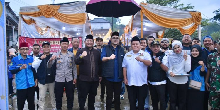 Wakil Wali Kota Sukabumi Hadiri Cipelang Herang Ramadan Fair 2025
