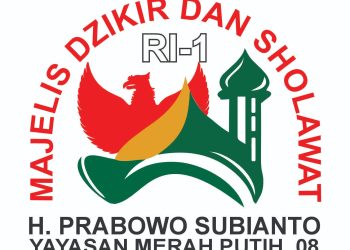 Majelis Dzikir dan Sholawat RI Prabowo Subianto, Cahaya  Muhamad Menuju Indonesia Emas