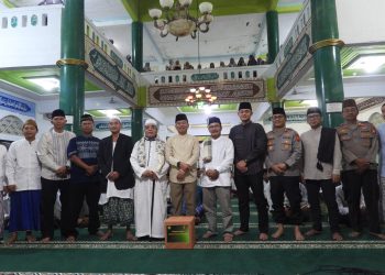 Gelar Safari Ramadhan di Ponpes Miftahul Huda Al-Azhar Kota Banjar Danrem 062 Tarumanagara dan Dandim 0613 Ciamis