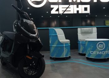 Soft Launching Motor SR 250 Lite dan Zeeho AE4 oleh IB Motor Group Bandung
