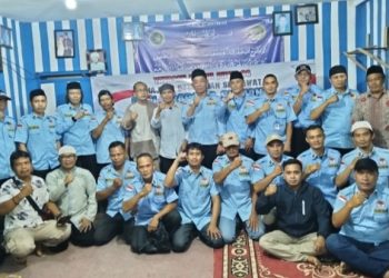 Majelis Dzikir dan Sholawat RI 1 Prabowo Subianto Ranting GPN 08 Desa Cisaat Cicurug Sukabumi Diresmikan