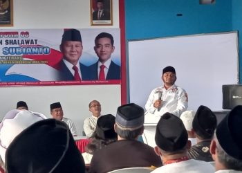 Dzikir dan Shalawat Menggema di Sukabumi untuk Prabowo, Indonesia Terang Menuju Indonesia Emas