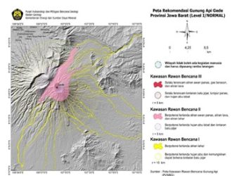 Gunung Gede Alami Peningkatan Gempa Vulkanik, Masyarakat untuk Waspada