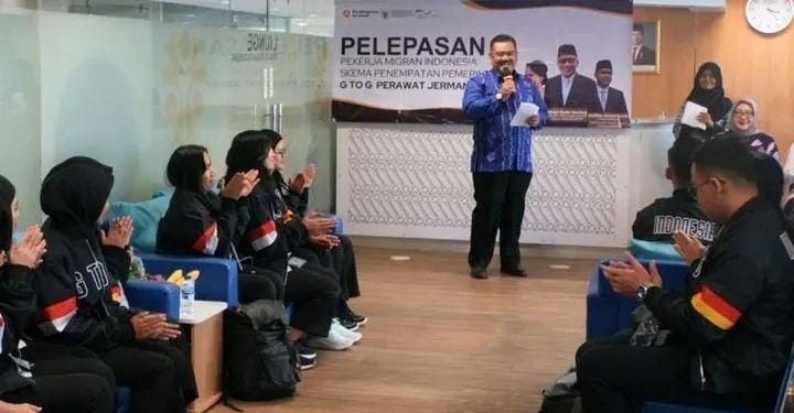Bentuk Komitmen KP2MI Kembali Tempatkan PMI di Jerman