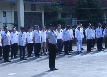 Bupati Sukabumi Dalam Apel Kades Se Sukabumi, Agenda Lingkungan jadi Perhatian Utama