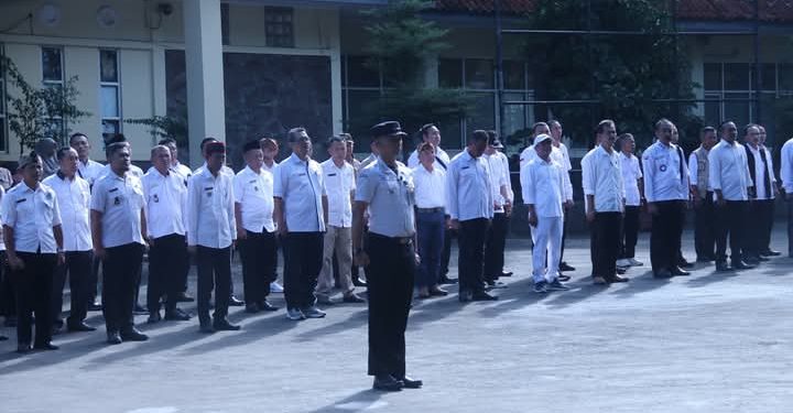 Bupati Sukabumi Dalam Apel Kades Se Sukabumi, Agenda Lingkungan jadi Perhatian Utama