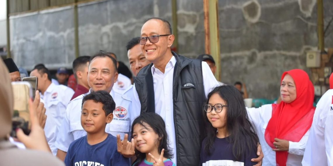 Ayep Zaki Dorong Dapil 4 Gabung Kota Sukabumi, untuk Pemerataan Pembangunan dan Pelayanan