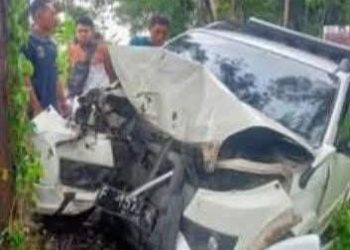 Satu Keluarga Alami Kecelakaan di Ruas Jalan Sindangbarang Agrabinta Tiga Orang Dinyatakan Meninggal