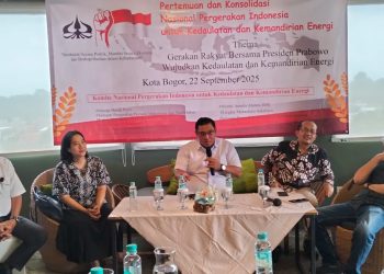 Deklarasi Komite Nasional Pergerakan Indonesia untuk Kedaulatan dan Kemandirian Energi