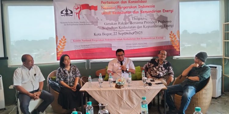 Deklarasi Komite Nasional Pergerakan Indonesia untuk Kedaulatan dan Kemandirian Energi