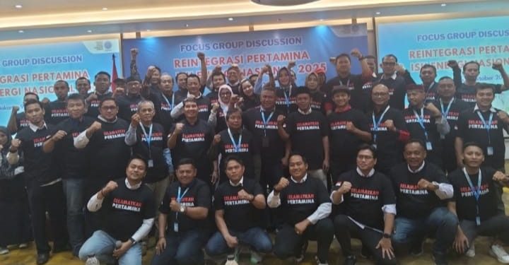 FSPPB Gelar FGD Bersama Aliansi Serikat Buruh dan Pergerakan Rakyat, Reintegrasi Pertamina untuk Kedaulatan Energi