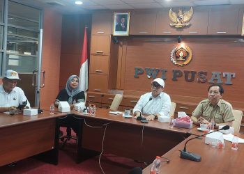 PWI Matangkan Kick Off HPN 2026 Banten, Jalan Sehat Bersama Kapolri dan Gubernur
