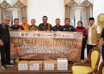 Peduli Korban Bencana, Pemkab Sukabumi Segera Kirimkan Bantuan untuk Korban Bencana di Aceh