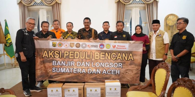Peduli Korban Bencana, Pemkab Sukabumi Segera Kirimkan Bantuan untuk Korban Bencana di Aceh