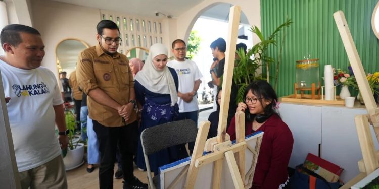 Pemkot Sukabumi Fasilitasi Peningkatan Literasi Digital Kreator lewat LawungKala
