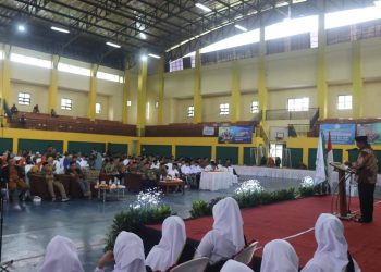 Pelantikan FKDT, Bupati : Tingkatkan Prestasi dan Bersinergi Dengan Pemkab Sukabumi