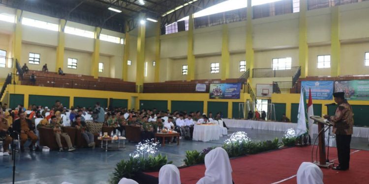 Pelantikan FKDT, Bupati : Tingkatkan Prestasi dan Bersinergi Dengan Pemkab Sukabumi