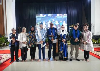 Penganugrahan Bapak dan Indung Budaya, Mayjen Ridho : Adab yang bersumber dari Budaya Perkuat Tatanan Kehidupan