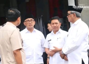 Wabup Sukabumi H.Andreas Hadiri Rakor MBG di Gedung Sate Provinsi Jabar