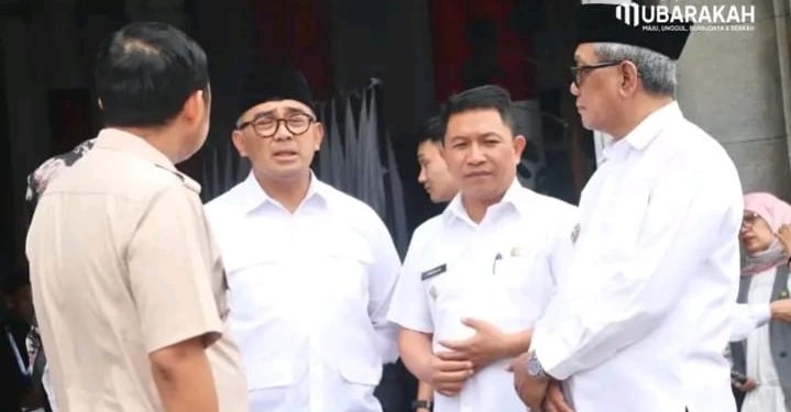 Wabup Sukabumi H.Andreas Hadiri Rakor MBG di Gedung Sate Provinsi Jabar