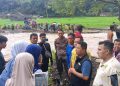 Wabup H.Andreas Meninjau Langsung Jembatan Putus di Desa Loji Akibat Luapan Sungai Citapen