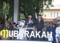 Wabup Pimpin Upacara Peringatan Hari Bela Negara Tingkat Kab. Sukabumi