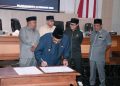 Paripurna DPRD Tetapkan Rencana Kerja DPRD Tahun Anggaran 2026 dan Perubahan Propemperda Kab.Sukabumi 2025