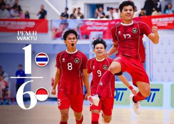 Timnas Futsal Indonesia Libas Tuan Rumah 6-1, Raih Emas SEA Games Thailand 2025
