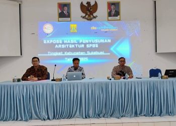 Diskominfo Kab.Sukabumi Gelar Diskusi Kelompok Terarah, Ekspos Hasil Akhir Arsitektur SPBE