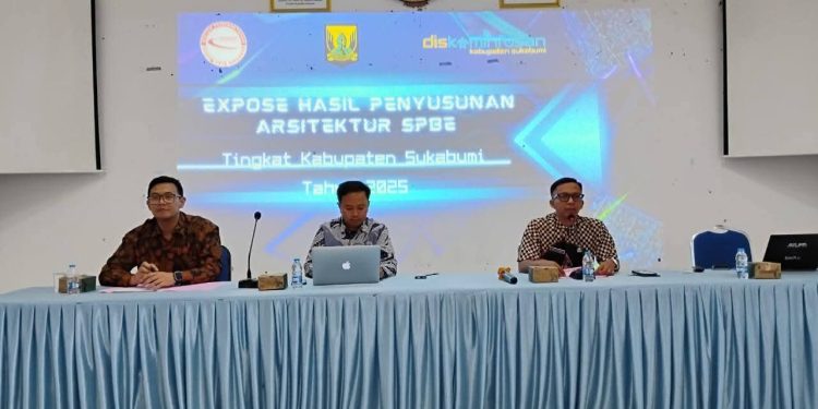 Diskominfo Kab.Sukabumi Gelar Diskusi Kelompok Terarah, Ekspos Hasil Akhir Arsitektur SPBE