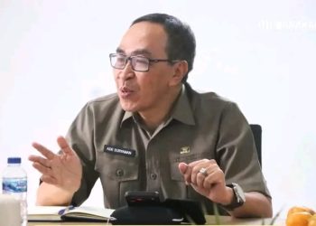 H.Ade Suryaman Sekda Kab.Sukabumi Hadiri Rakor Pembangunan Jalan Tol Ciawi-Sukabumi