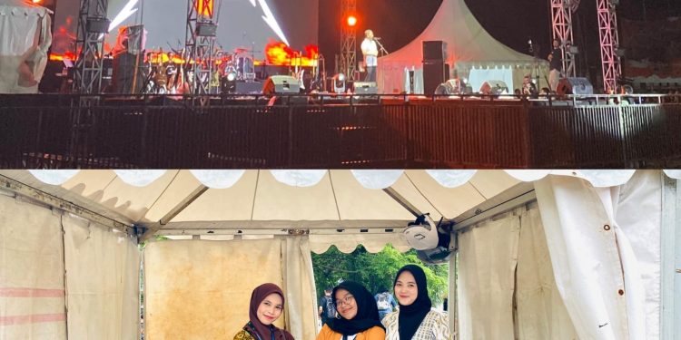 Komunitas Masyarakat Sukabumi Gelar Peduli Sukabumi, Diisi Bakti Sosial Bazar UMKM dan Kreasi Seni Anak Bangsa
