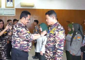 Bupati Asep Japar Hadiri Rakercab dan Pelantikan KB FKPPI Sukabumi, Terus Bersinergi untuk Masyarakat