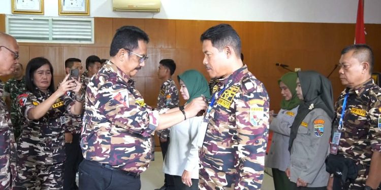 Bupati Asep Japar Hadiri Rakercab dan Pelantikan KB FKPPI Sukabumi, Terus Bersinergi untuk Masyarakat